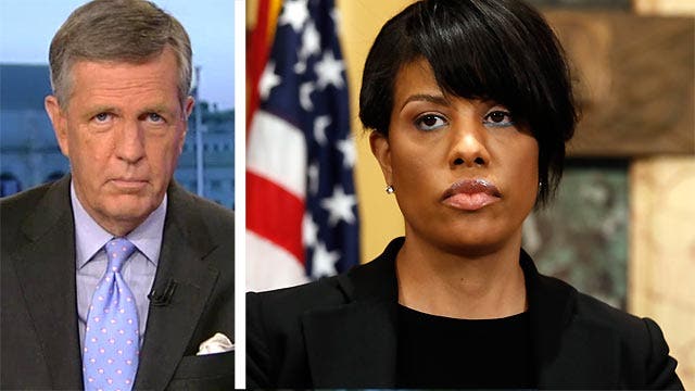 Hume: Baltimore mayor's emphasis is on reforming police