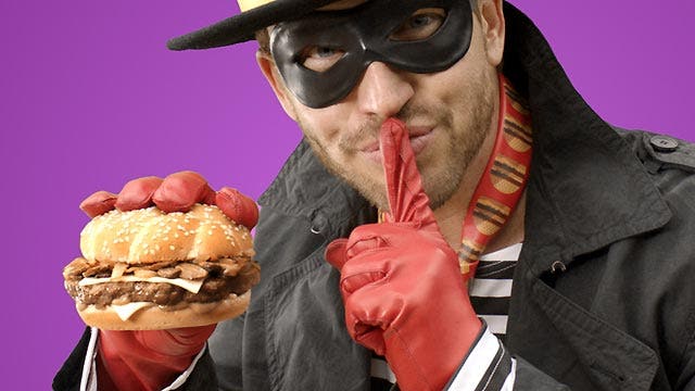 McDonald's reveals its new Hamburglar