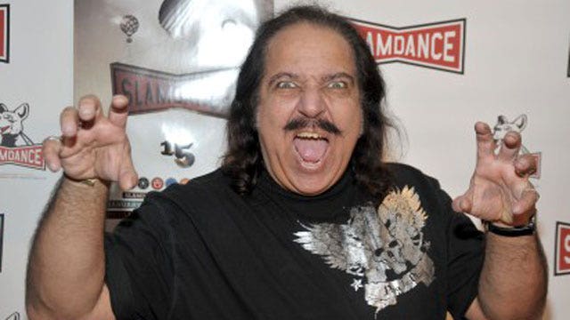 Alan Colmes and Ron Jeremy