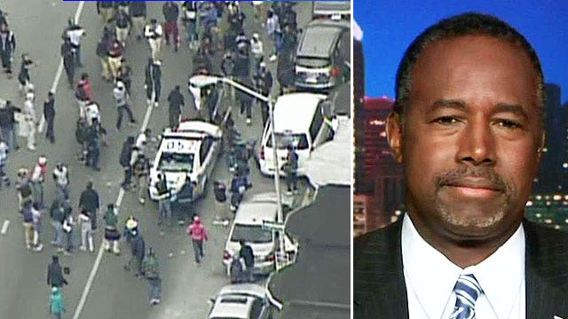 Ben Carson calls for transparency in Baltimore investigation
