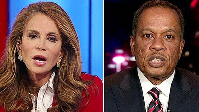 Pamela Geller faces off against Juan Williams