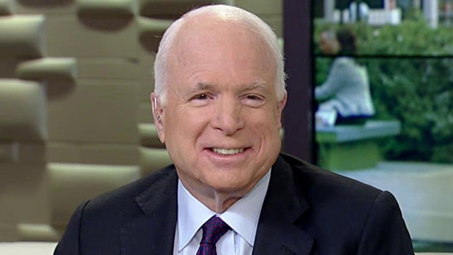 Sen. John McCain presents 'America's Most Wasted' report