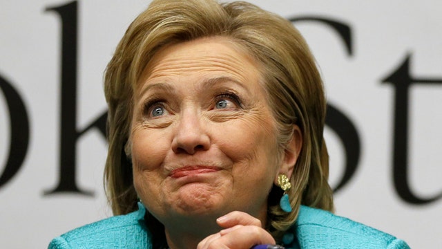 Hillary trying to provoke GOP fight over immigration?