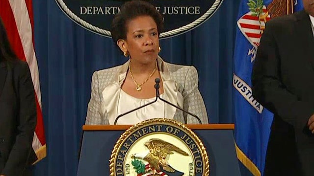 Attorney General Lynch announces probe of Baltimore police