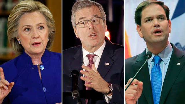 Poll: Hillary trailing GOP challengers in New Hampshire