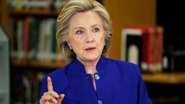 Hillary Clinton under fire for lack of media availability