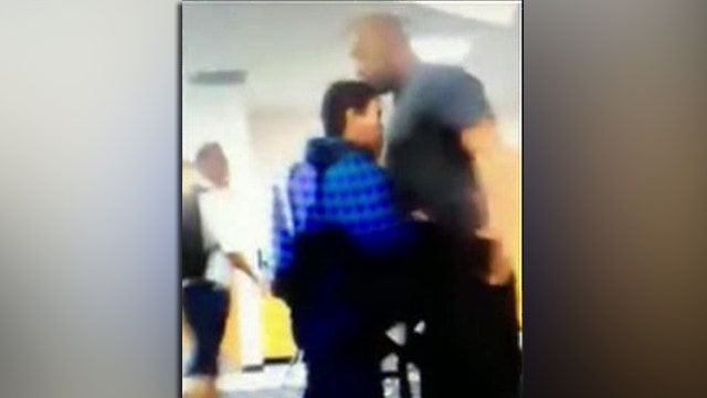 Debate over video of teacher slamming student to ground
