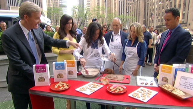 Cooking with 'Friends': Dana Perino and Bocce's Bakery