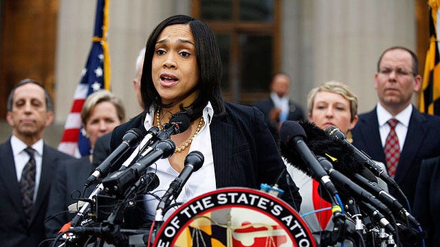 Should Baltimore State's Attorney step down?