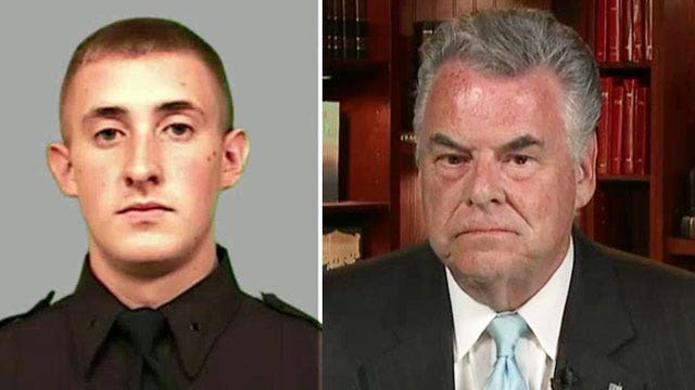 Rep. Peter King on tension between cops and communities