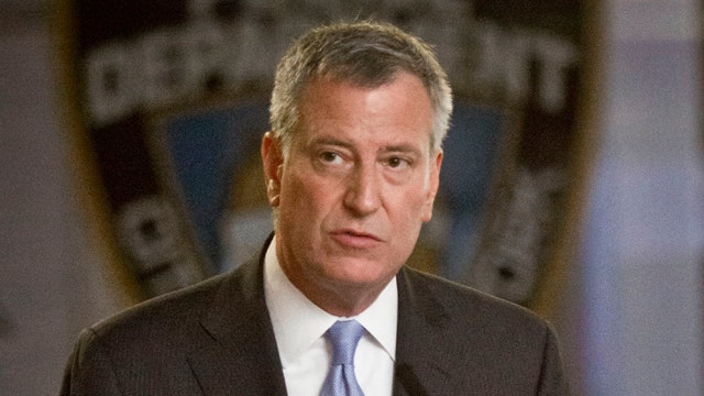 Have relations improved between NYPD and Mayor de Blasio?