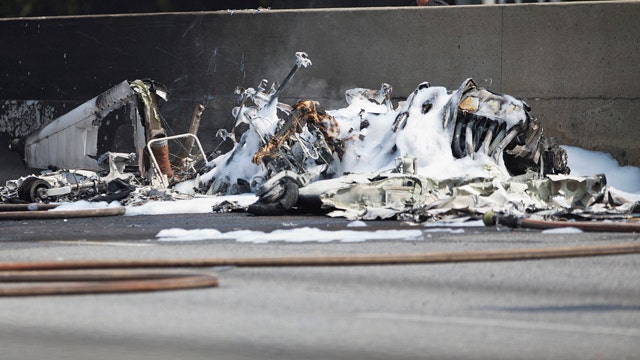 Four dead after small plane crashes on Georgia highway