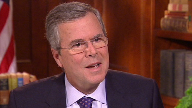 Jeb Bush on immigration