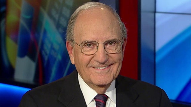Sen. Mitchell assesses US foreign policy in Middle East