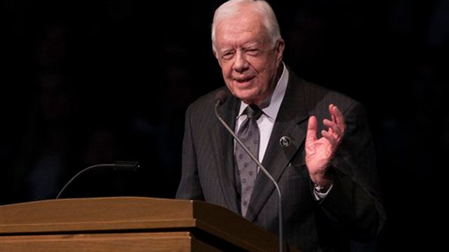 Jimmy Carter departs Guyana amid health concerns