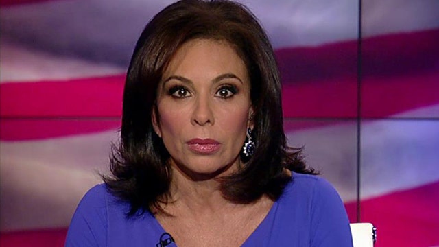 Judge Jeanine: Free speech in America is non-negotiable