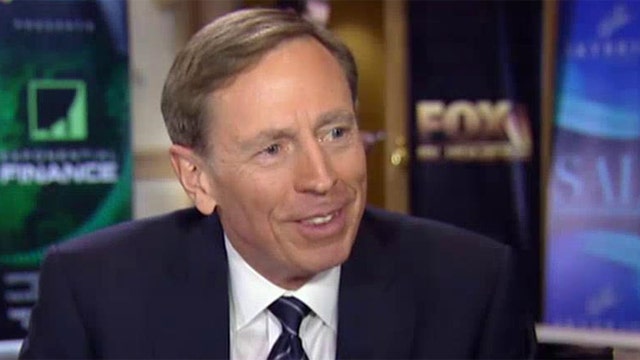 Gen. Petraeus on state of Iran and Afghanistan; ISIS threat