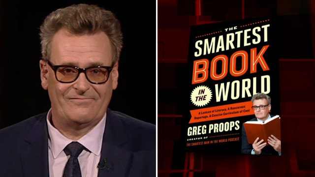 Greg Proops authors 'The Smartest Book in the World'