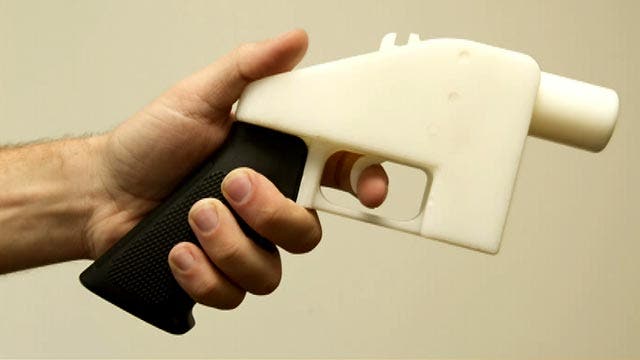 3D-printed gun designer sues feds for violating free speech