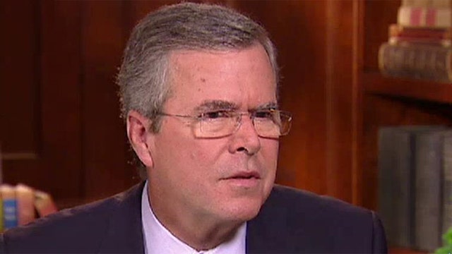 Jeb Bush says he would have authorized the war in Iraq