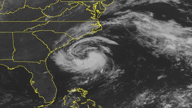 Tropical Storm Ana makes landfall, downgraded to depression