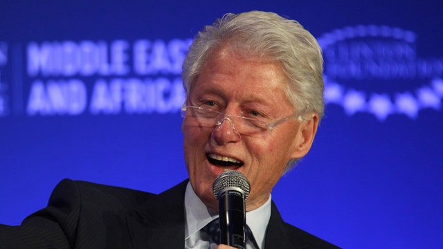 Concerns about Bill Clinton's role in Hillary's campaign