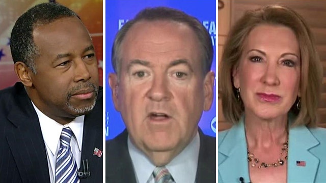 Newcomers to GOP presidential race struggle on Sunday shows
