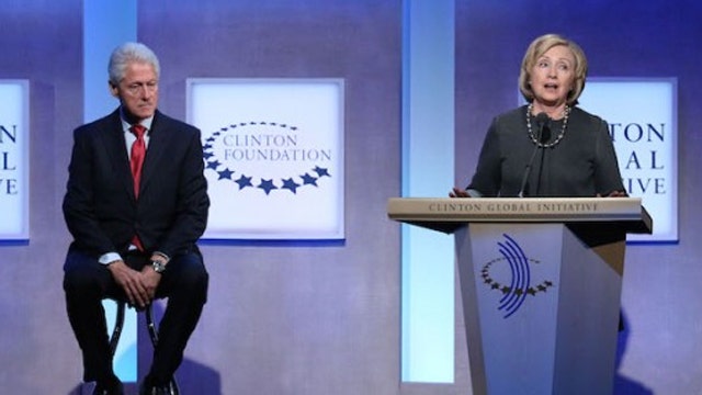 New concerns raised over Clinton Foundation charity 