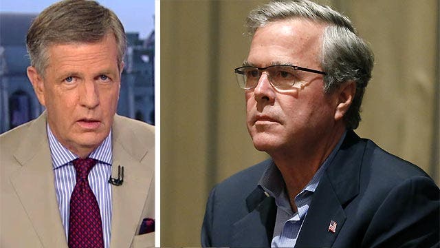 Hume: Jeb Bush's unorthodox course to the White House