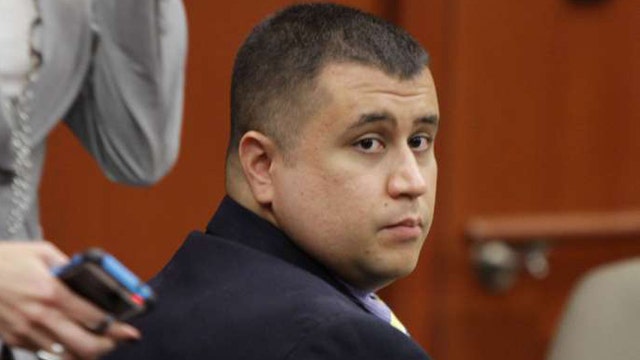 George Zimmerman shot at in car in Florida