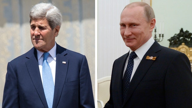 Kerry arrives in Russia to meet with Putin amid Iran talks