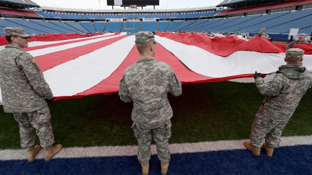 Paying the NFL to salute our troops?