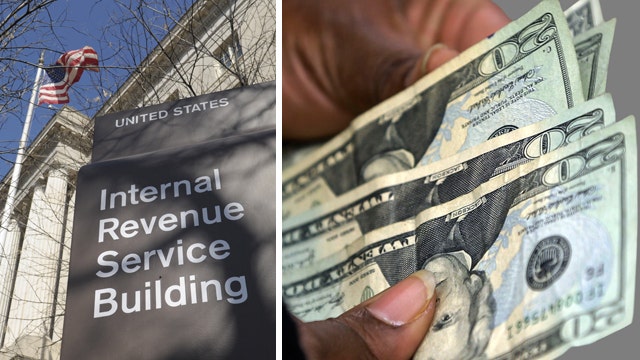 IRS seizes money without proof of criminal behavior