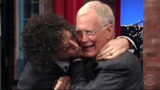 Kennedy's Topical Storm: Letterman Kiss, Staffer Lick & More