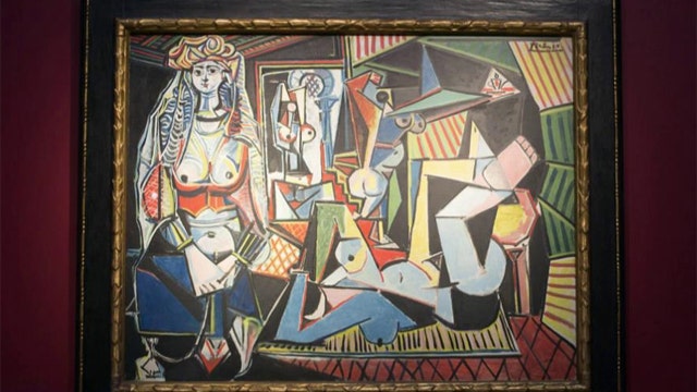 Picasso painting breaks records at auction