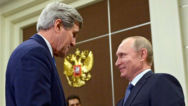Will Kerry's visit help thaw frosty US-Russia relations?