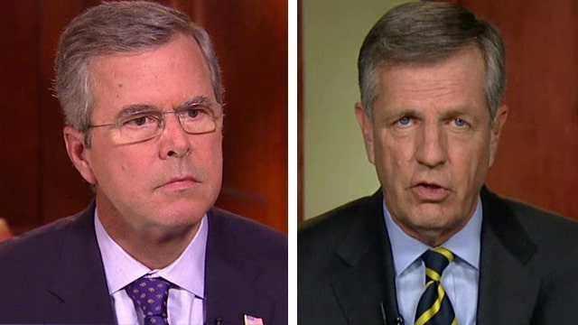 Brit Hume on fallout from exclusive interview with Jeb Bush