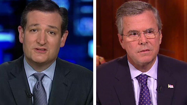 Ted Cruz responds to Jeb Bush's stance on immigration, Iraq