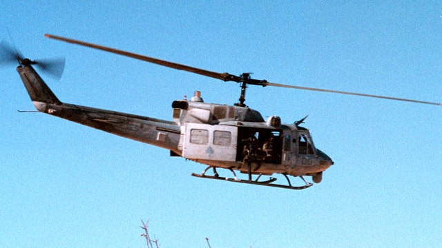 US Marine Corps helicopter missing in Nepal