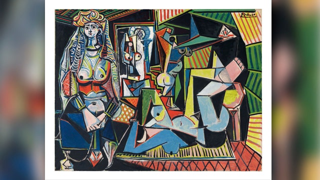 Priciest art ever sold at auction went for how much?