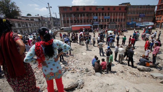 Magnitude-7.3 earthquake rocks Nepal