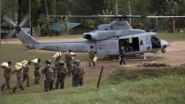 Helicopter missing in Nepal with 6 US Marines on board