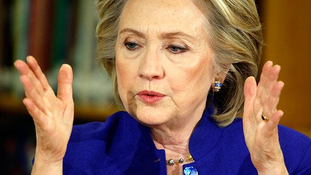 Hillary continues to avoid the press one month into campaign