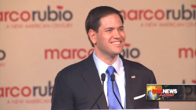 Rubio tops the list of GOP presidential contenders