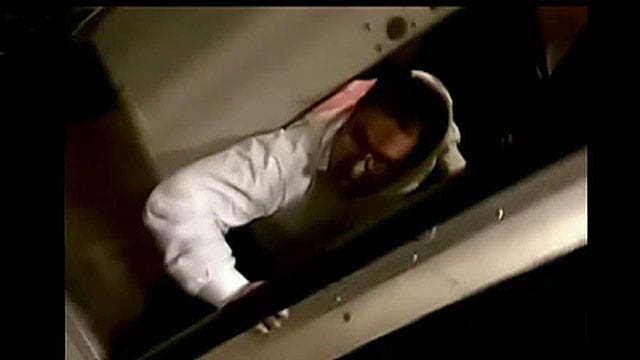 Report: Video from inside Amtrak train