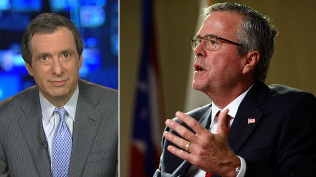Kurtz: Another Bush in trouble on Iraq
