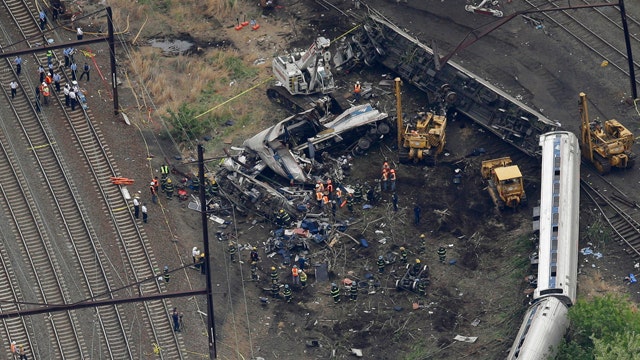 Conductor of derailed Amtrak train refusing to comment