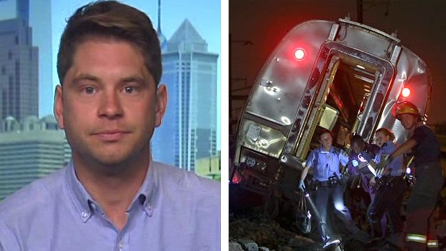 Derailment victim: 'Amtrak has some real explaining to do'
