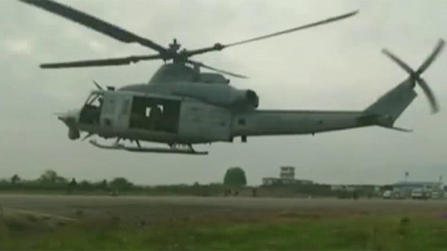 Search continues for US Marine helicopter missing in Nepal