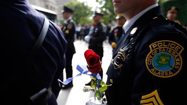 Greta: Honoring the courage of our law enforcement officers